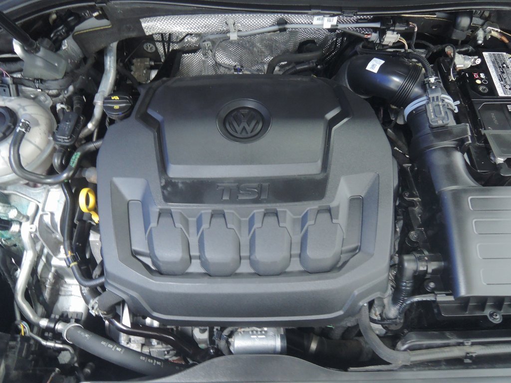 Used 2022 Volkswagen Tiguan SE image 44