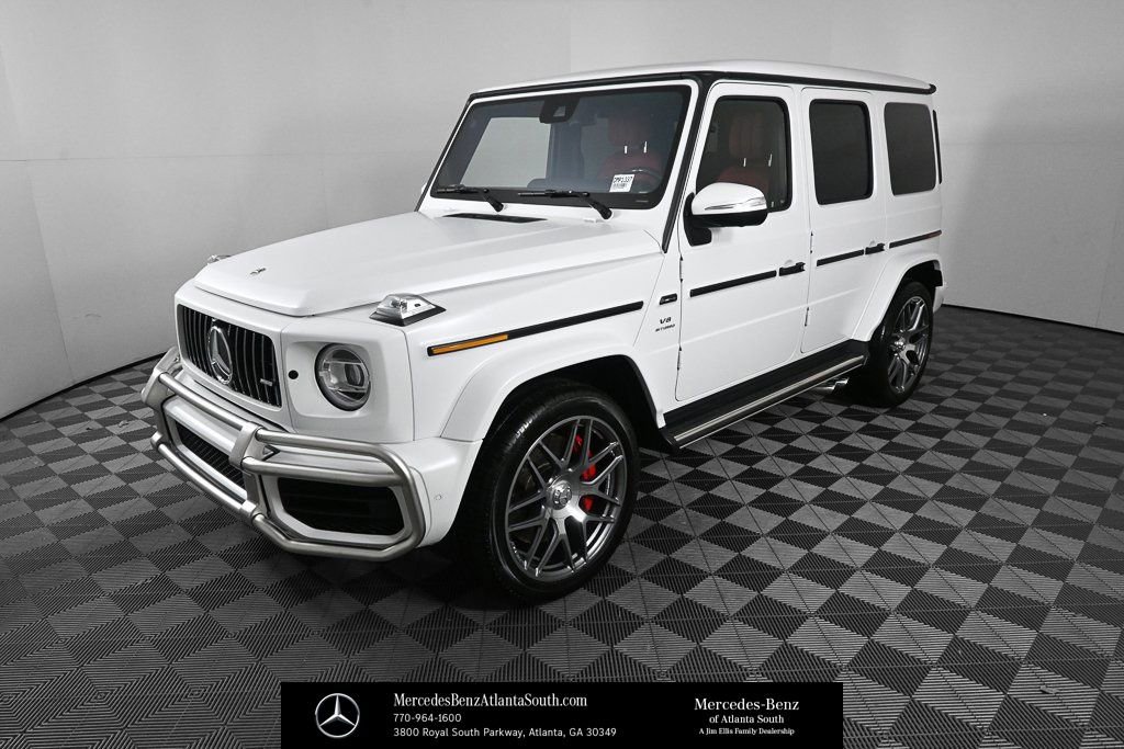 Certified 2024 Mercedes-Benz G 63 AMG G 63 AMG video 1