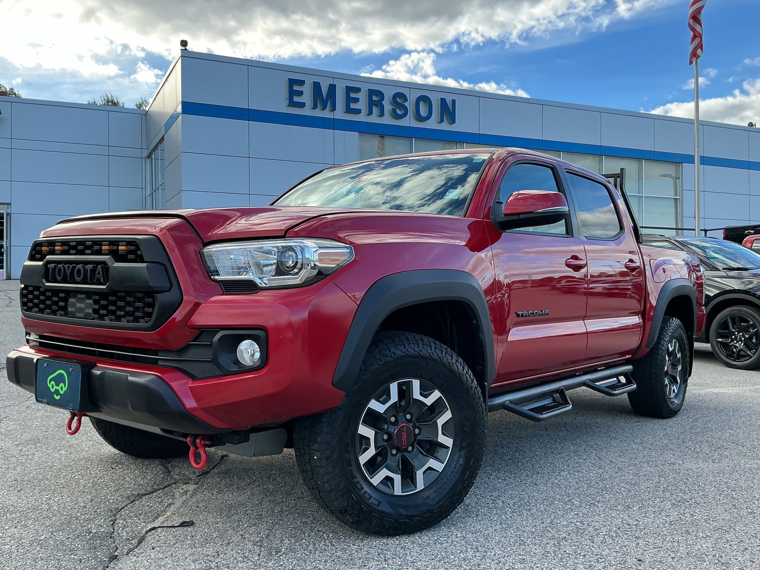 Used 2021 Toyota Tacoma TRD Off-Road w/ Technology Package