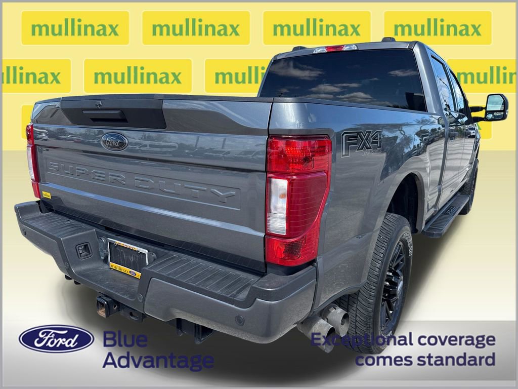 Certified 2022 Ford F250 XLT w/ Black Appearance Package image 4