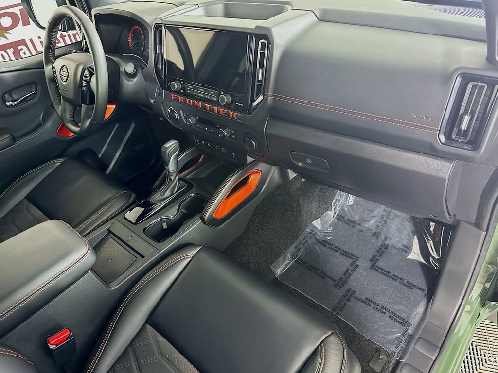 Certified 2025 Nissan Frontier PRO-4X w/ Pro Premium Package image 34
