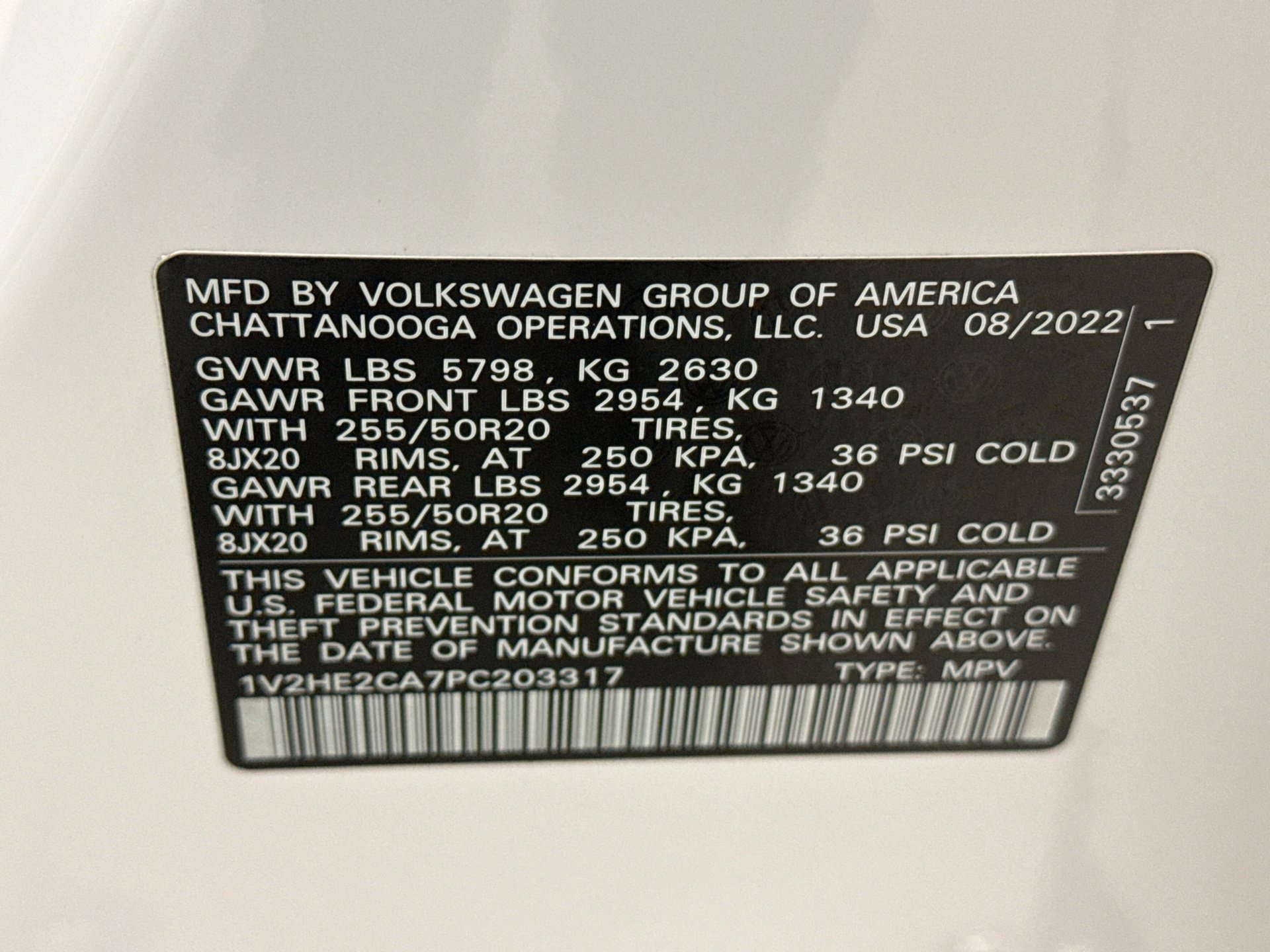 Used 2023 Volkswagen Atlas Cross Sport SE AWD/4WD image 23