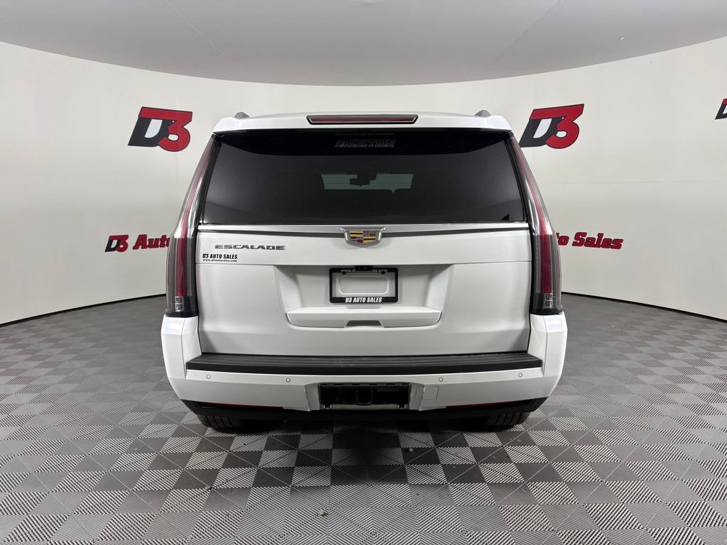 Used 2019 Cadillac Escalade Luxury AWD/4WD image 5