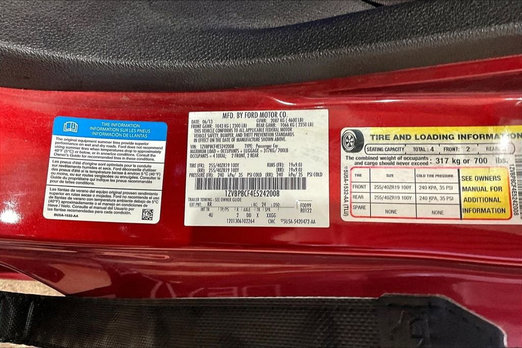 Used 2014 Ford Mustang GT Premium w/ Brembo Brake Package image 20