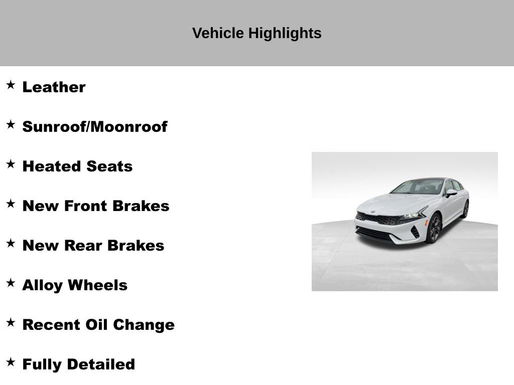 Used 2021 Kia K5 EX FWD image 10