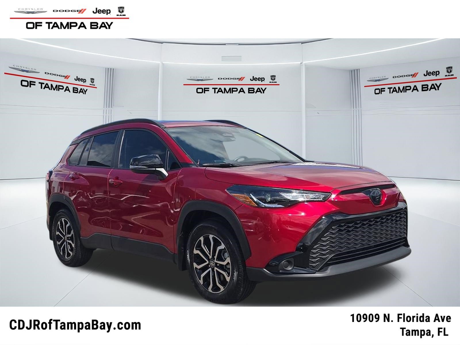 Used 2025 Toyota Corolla Cross AWD Hybrid w/ Moonroof Package