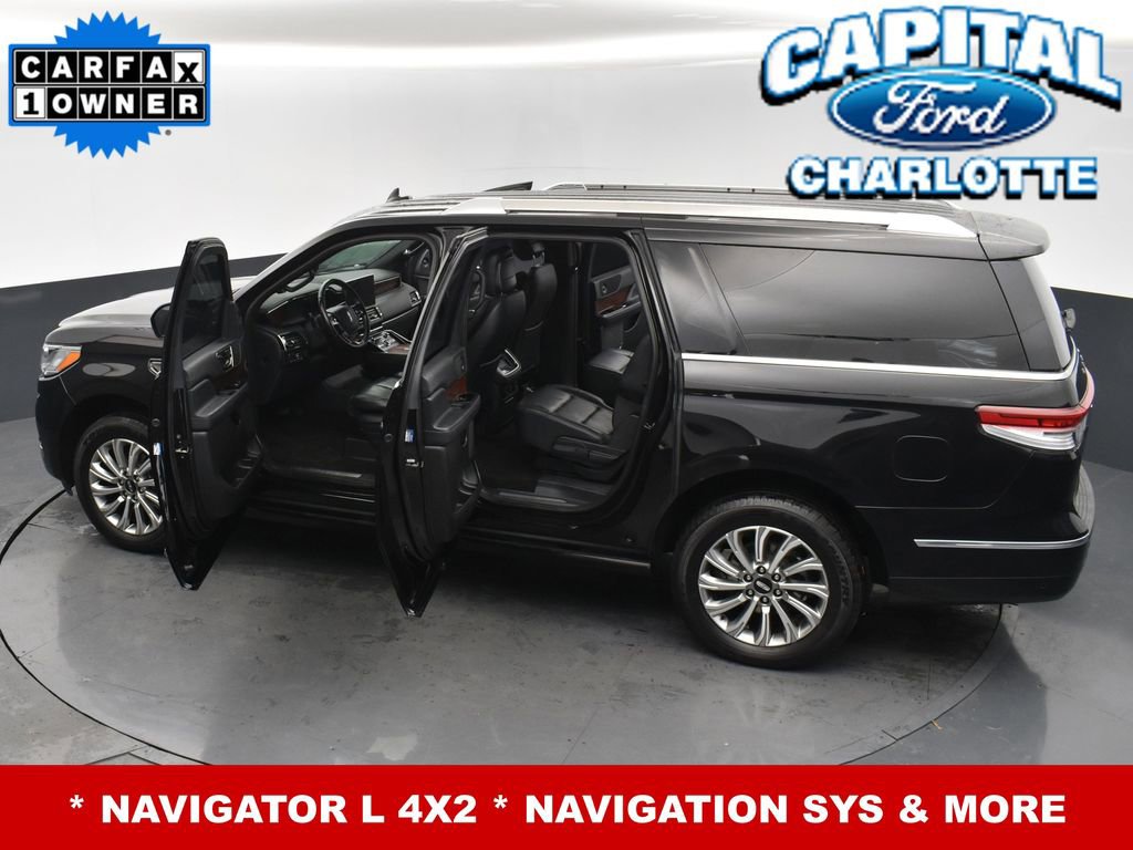 Used 2022 Lincoln Navigator L 2WD image 34