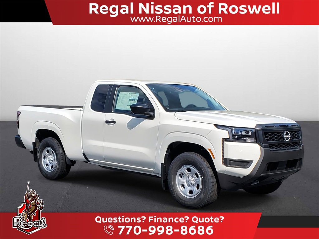 New 2026 Nissan Frontier S image 1