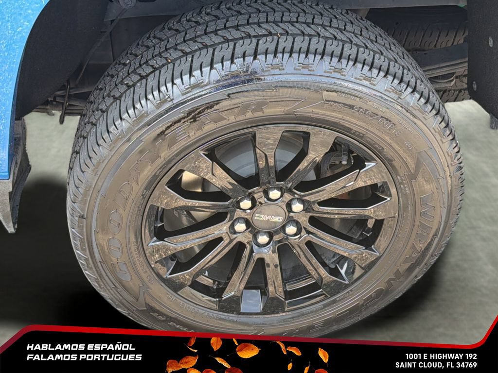 Used 2022 GMC Canyon Elevation RWD image 28