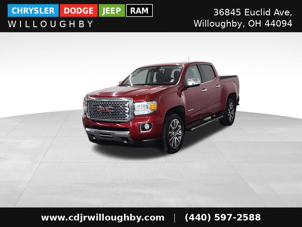 Used 2017 GMC Canyon Denali AWD/4WD 360° Tour