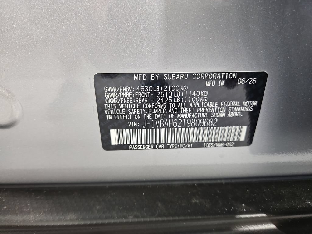 New 2026 Subaru WRX Premium w/ Accessory Package #2 AWD/4WD image 29