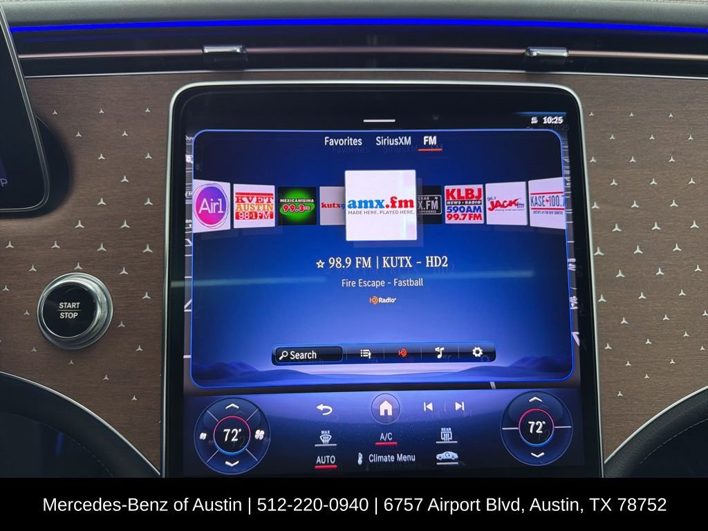 Certified 2023 Mercedes-Benz EQE 350+ SUV image 35