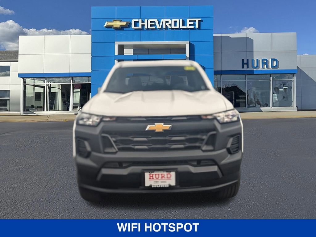 New 2025 Chevrolet Colorado W/T w/ Advanced Trailering Package image 9