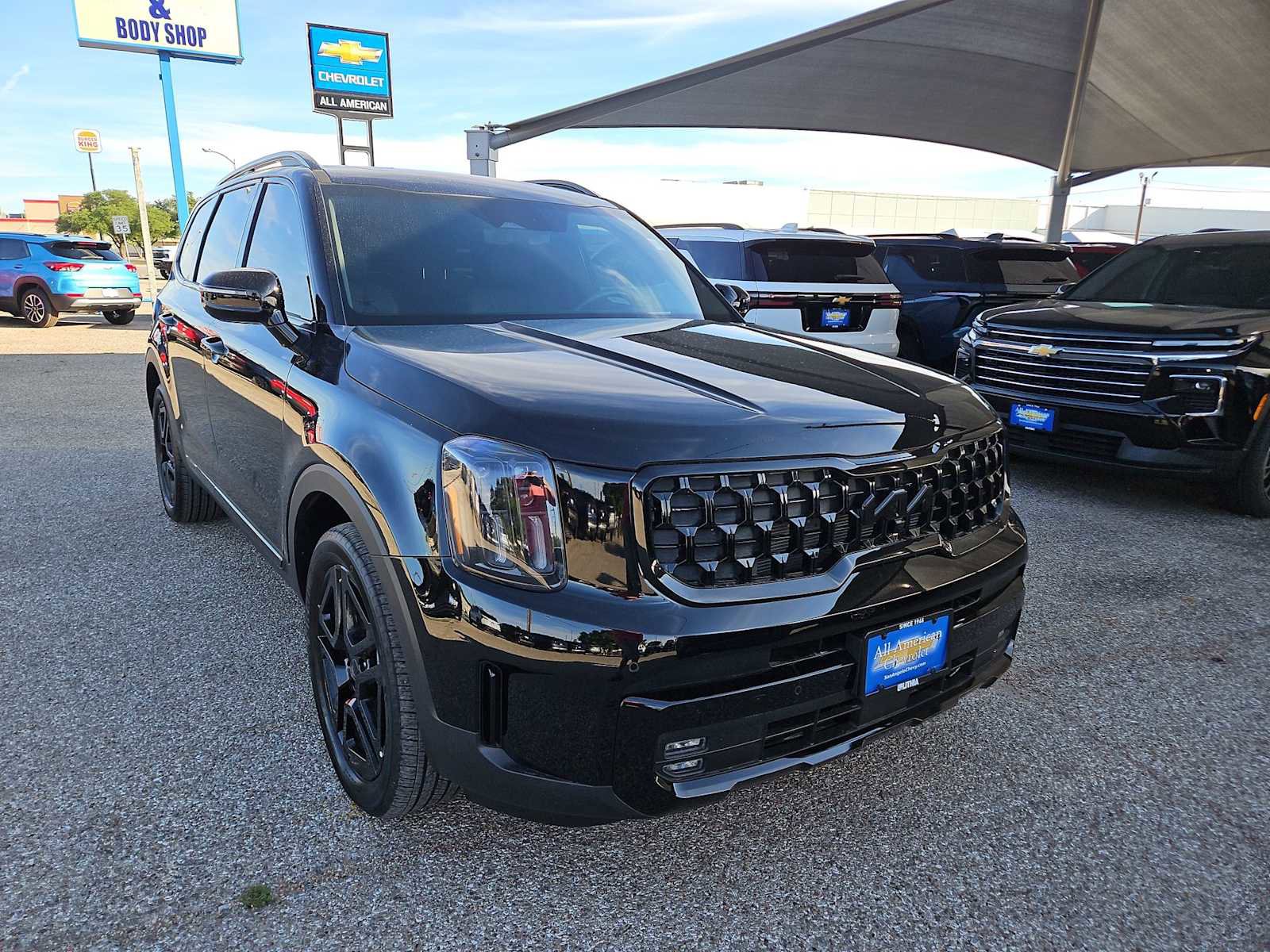 Used 2025 Kia Telluride SX Prestige X-Line image 2