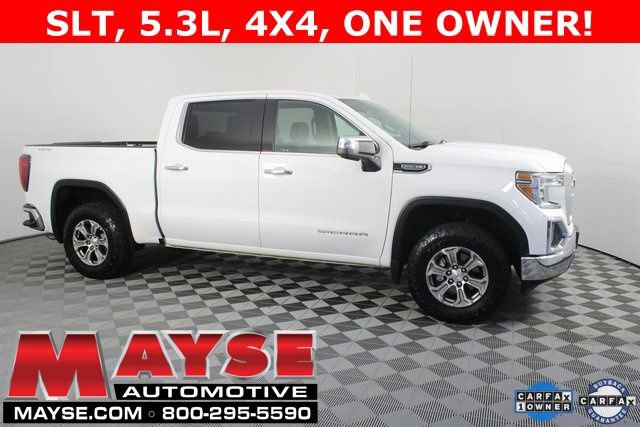 Used 2021 GMC Sierra 1500 SLT image 1