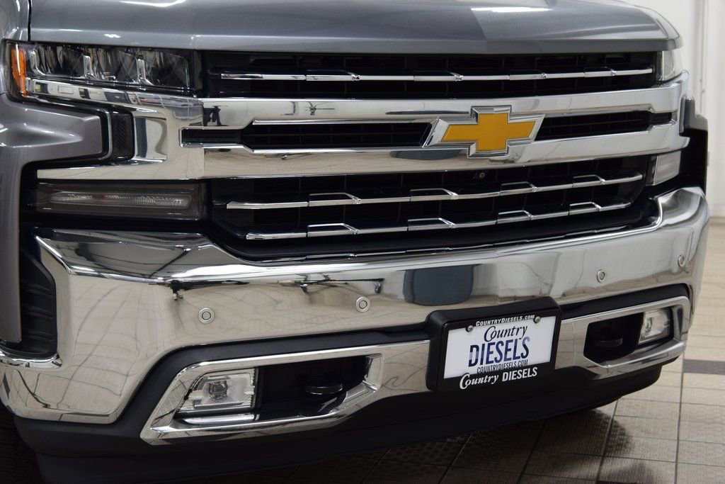 Used 2020 Chevrolet Silverado 1500 LTZ w/ LTZ Plus Package image 11