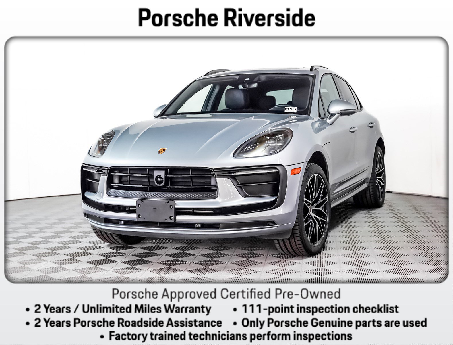Certified 2023 Porsche Macan