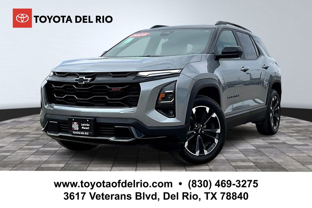 Used 2025 Chevrolet Equinox RS w/ Safety and Technology Package