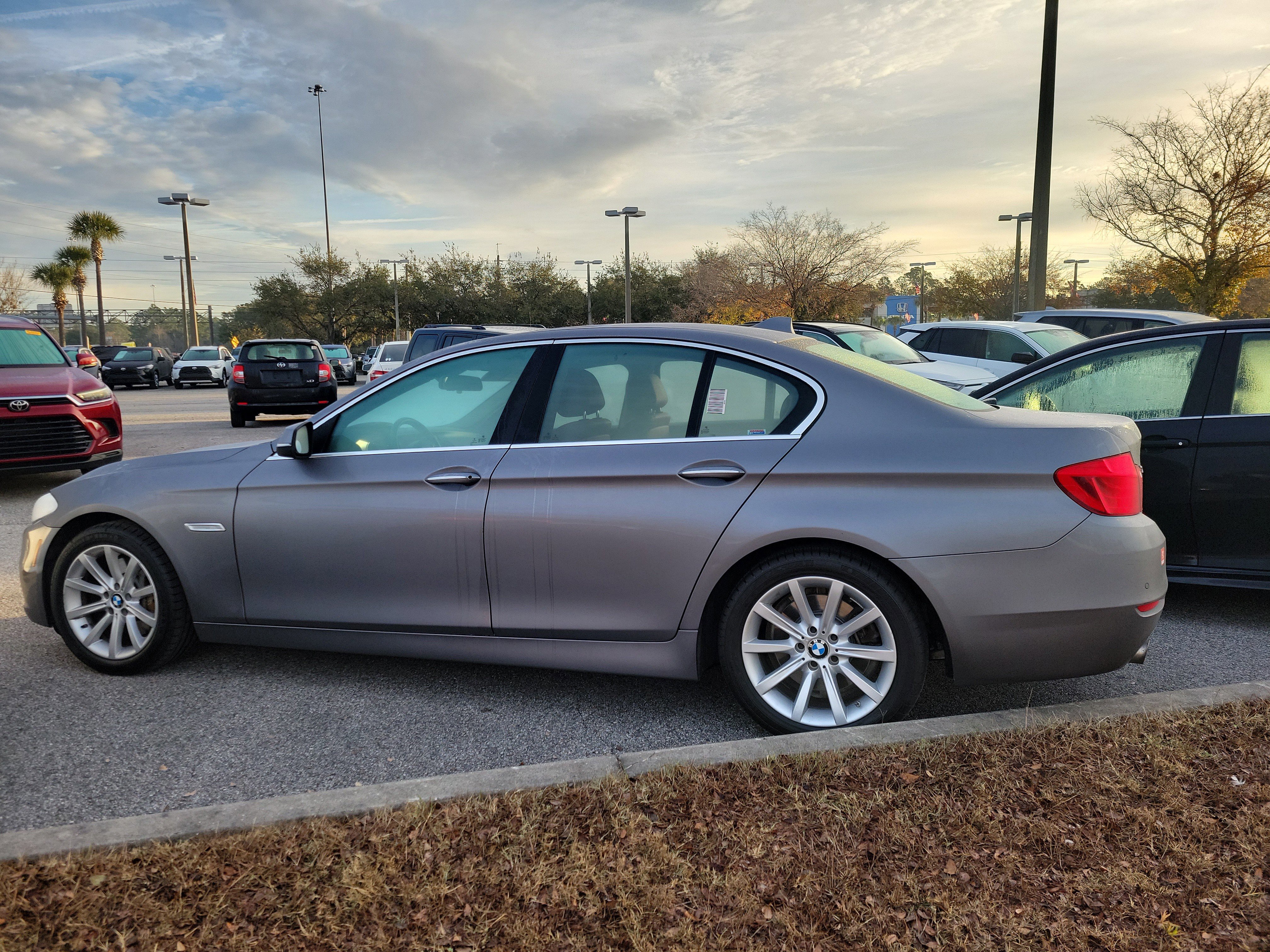 Used 2015 BMW 535i xDrive Sedan image 2