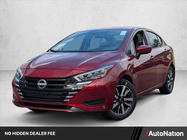 New 2025 Nissan Versa SV w/ Trunk Package