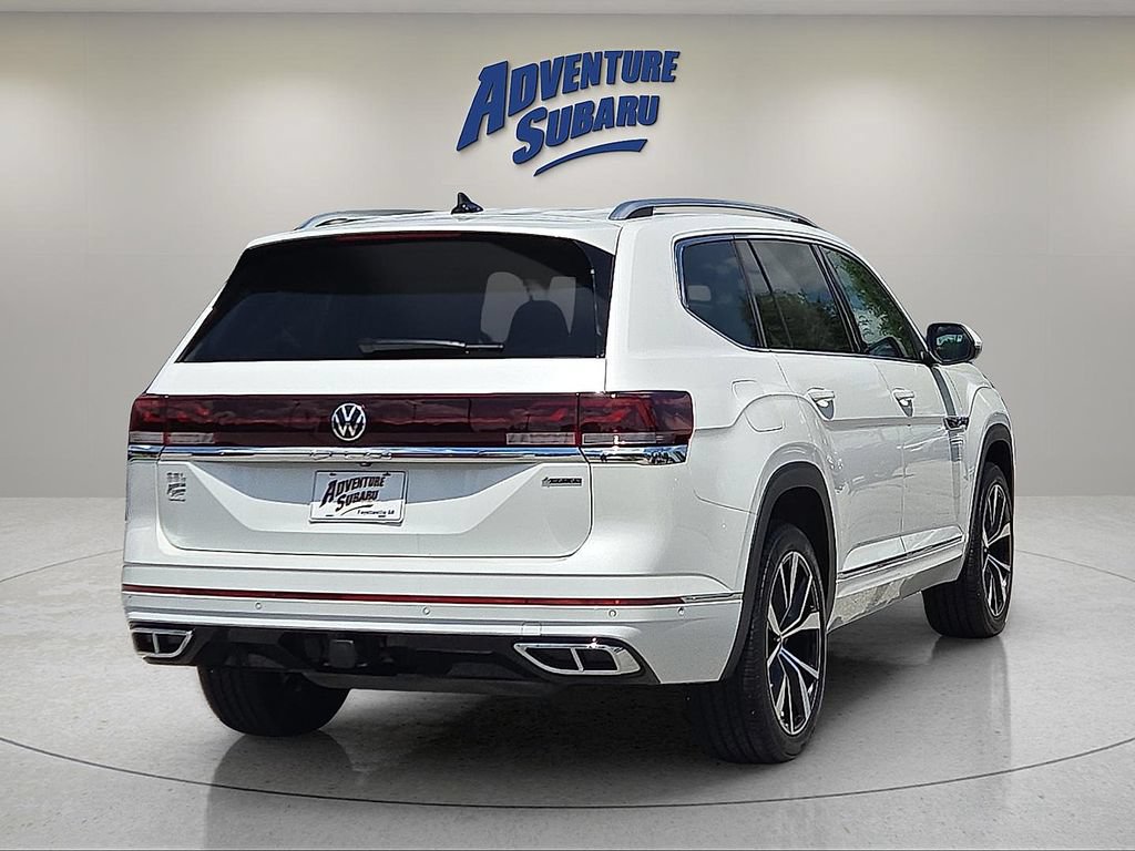 Used 2025 Volkswagen Atlas SEL Premium R-Line AWD/4WD image 6