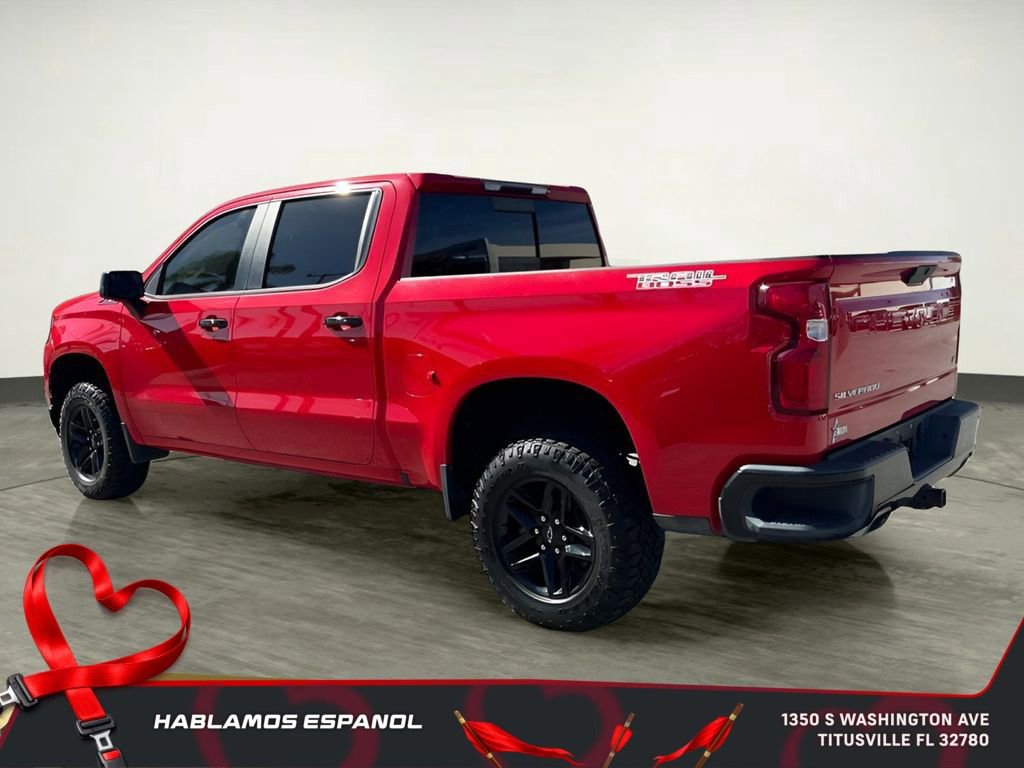 Used 2019 Chevrolet Silverado 1500 LT Trail Boss image 6