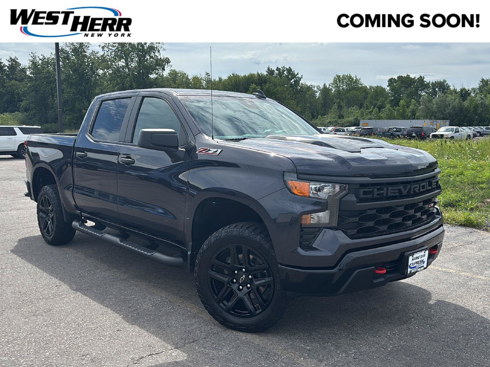 Used 2024 Chevrolet Silverado 1500 Custom Trail Boss AWD/4WD image 1