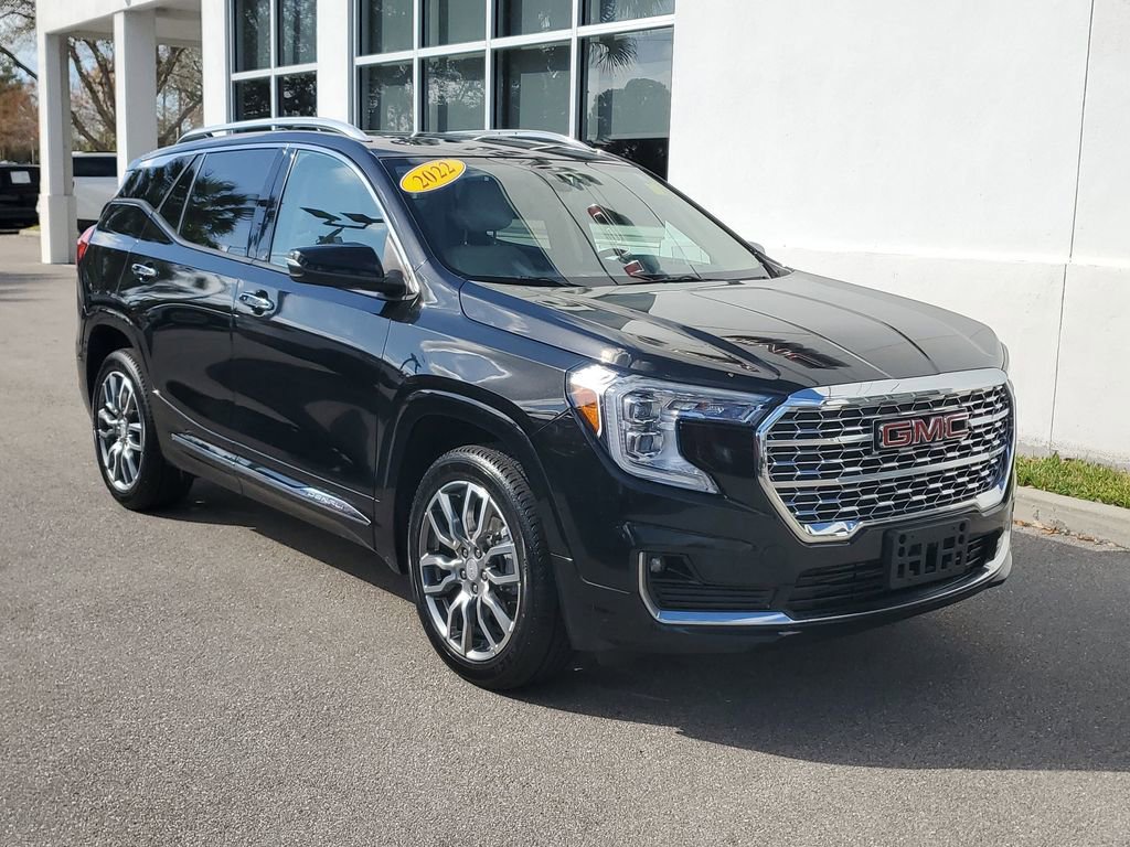 Certified 2022 GMC Terrain Denali image 7