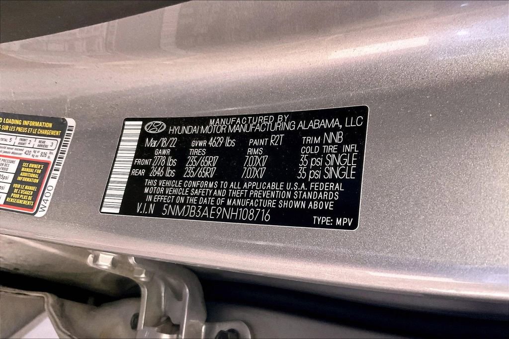 Used 2022 Hyundai Tucson SEL FWD image 26