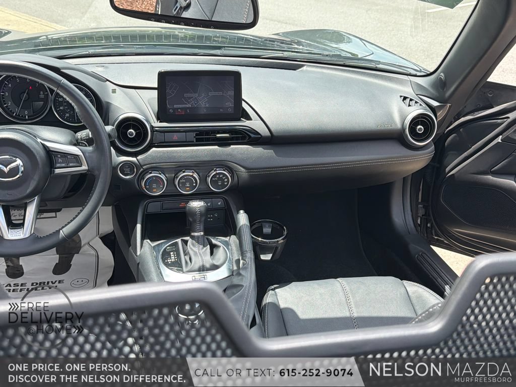 Certified 2023 MAZDA MX-5 Miata Grand Touring RWD image 27