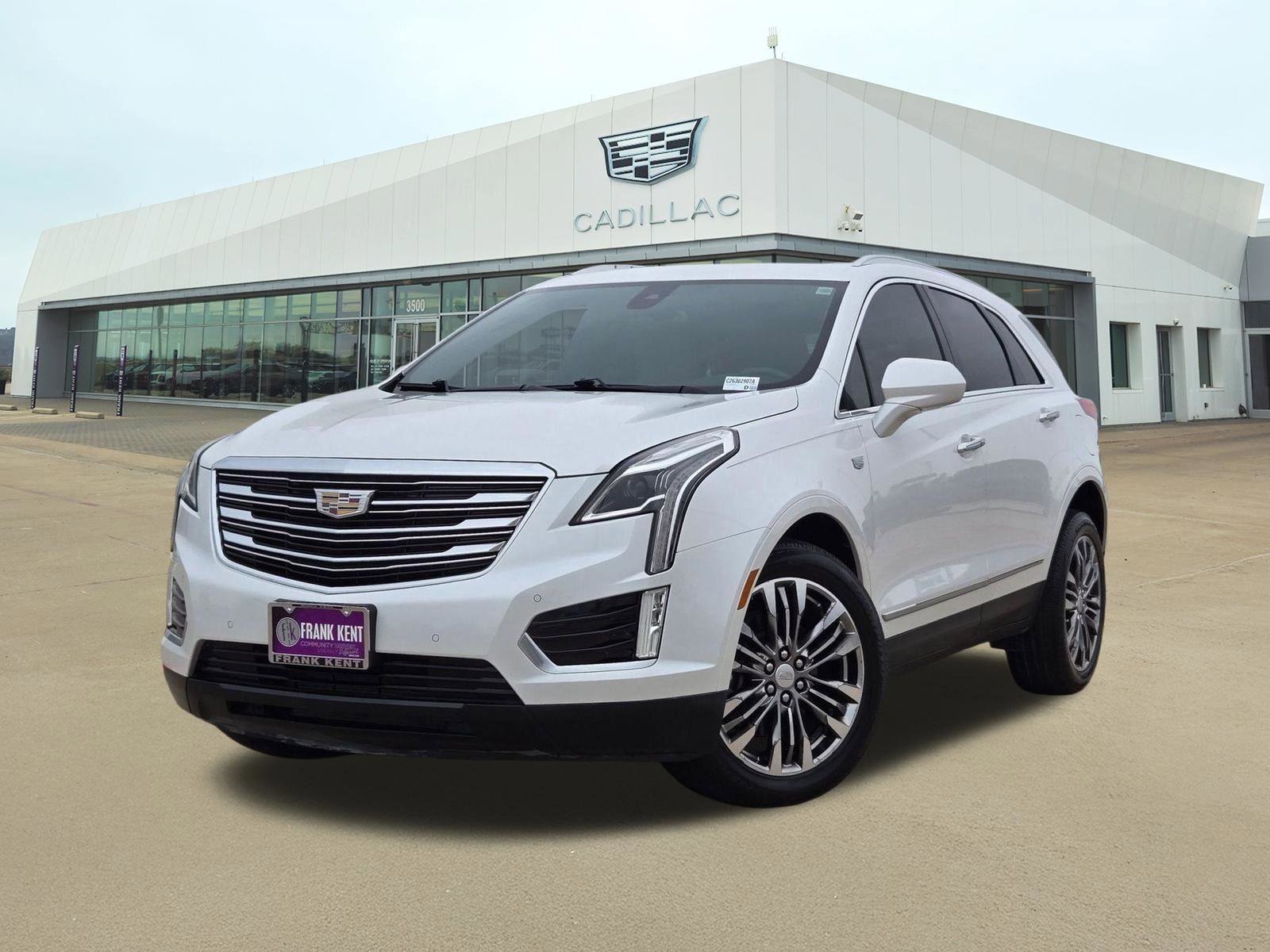 Used 2017 Cadillac XT5 Premium Luxury