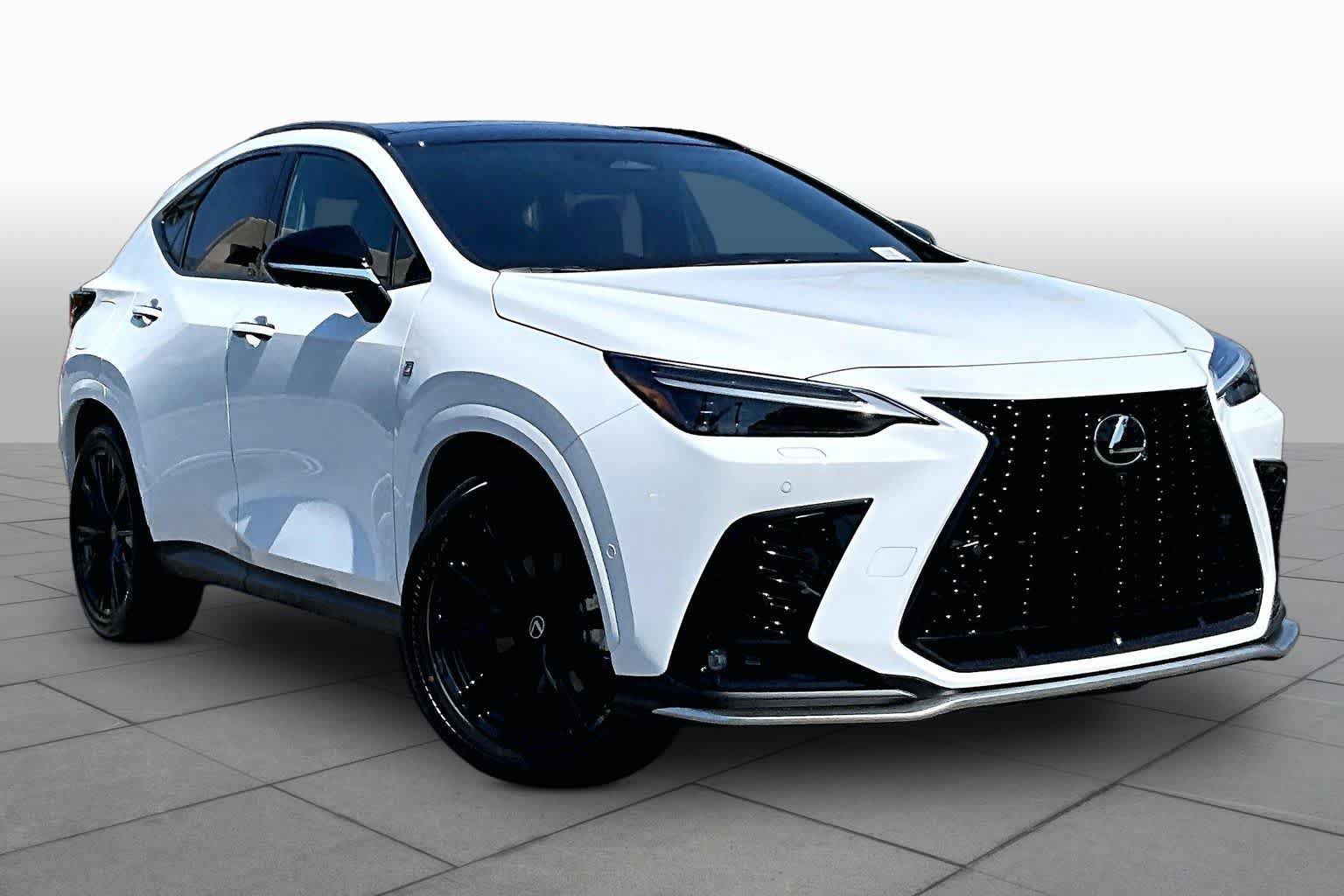 New 2026 Lexus NX 450h+ F Sport AWD/4WD image 2