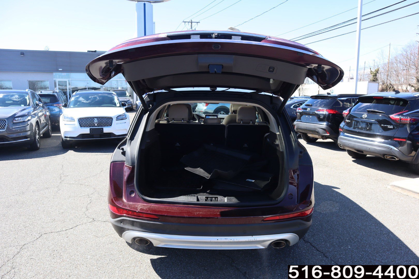 Used 2020 Lincoln Corsair AWD w/ Premium Package image 31