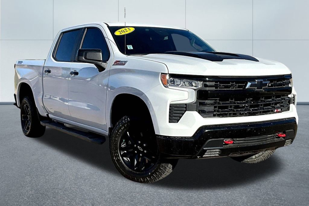 Used 2023 Chevrolet Silverado 1500 LT Trail Boss w/ Protection Package image 11