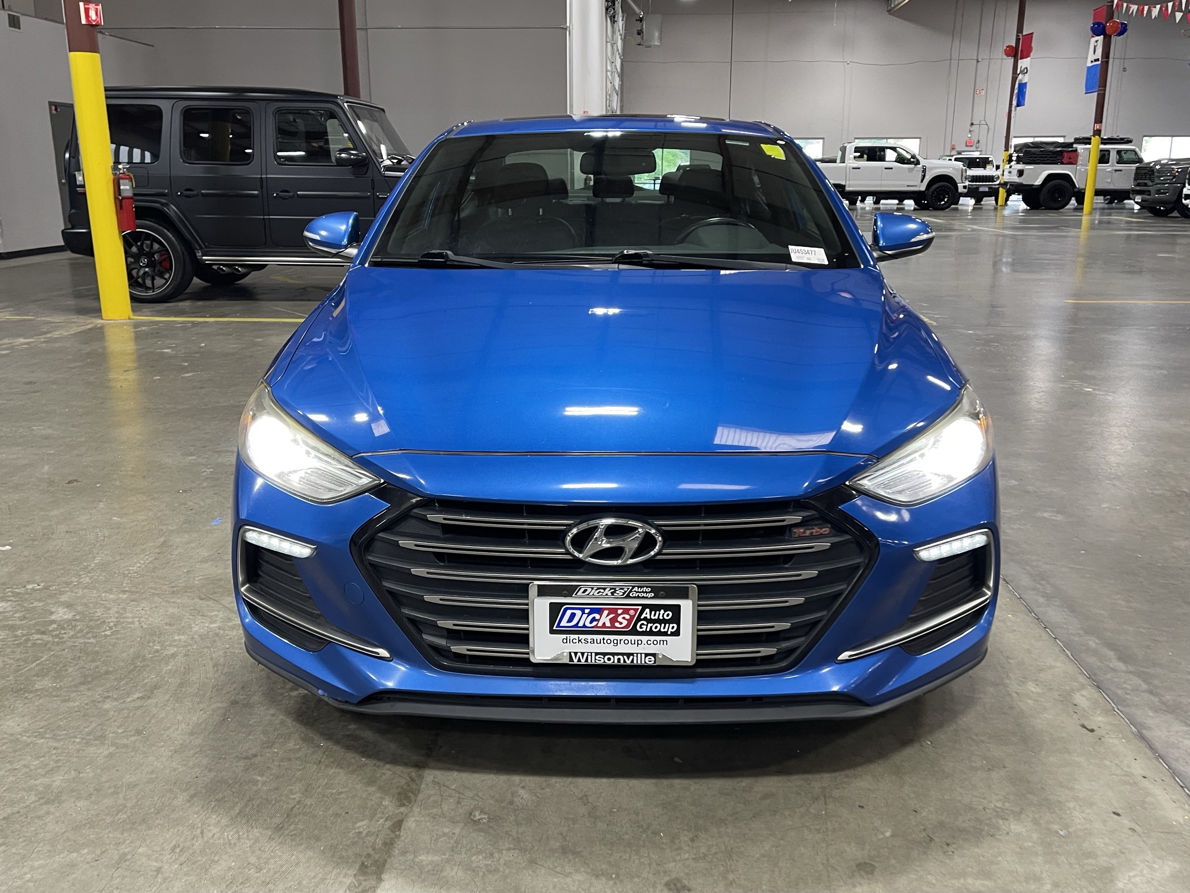 Used 2018 Hyundai Elantra Sport w/ Sport Premium Package 03 FWD image 8