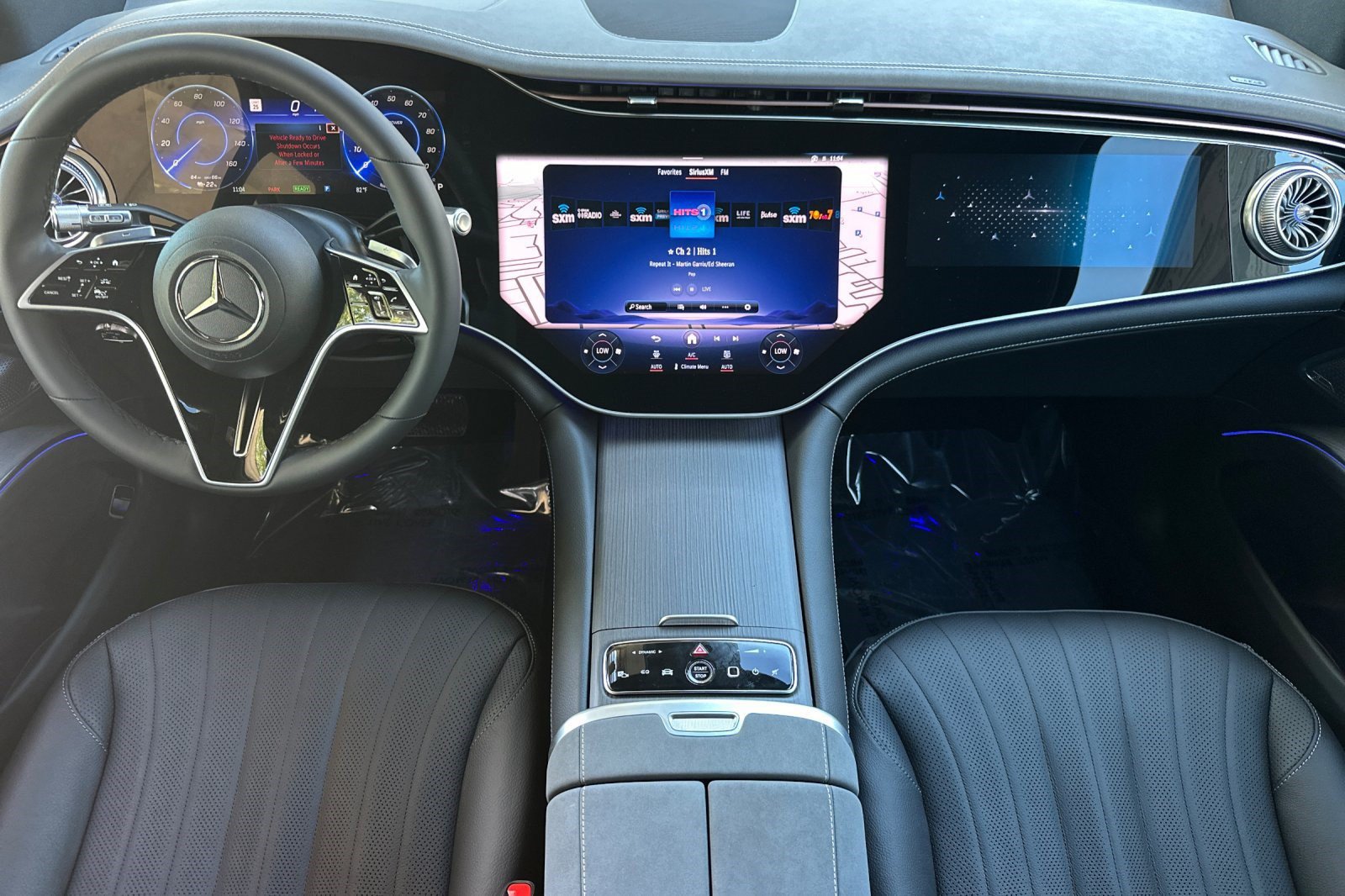 New 2027 Mercedes-Benz EQS 400 4MATIC SUV image 15