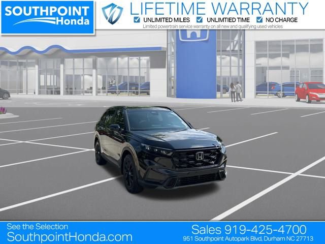 New 2026 Honda CR-V Sport-L