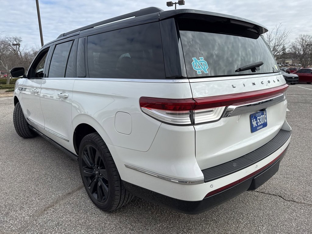 Used 2022 Lincoln Navigator L Black Label image 7