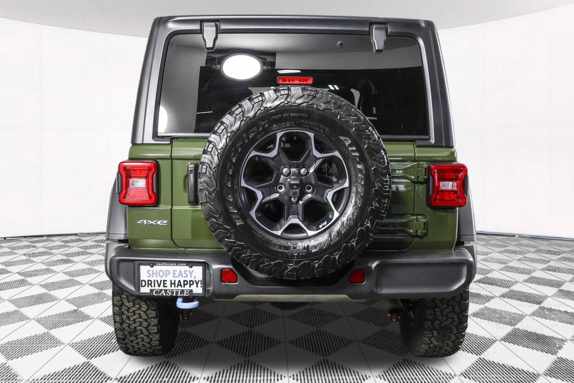 Used 2023 Jeep Wrangler Unlimited Rubicon 4xe AWD/4WD image 16