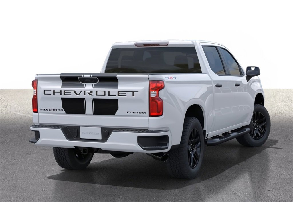 New 2026 Chevrolet Silverado 1500 Custom w/ Rally Edition image 4
