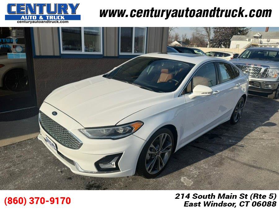 Used 2020 Ford Fusion Titanium