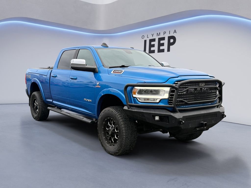 Certified 2021 RAM 2500 Laramie image 9