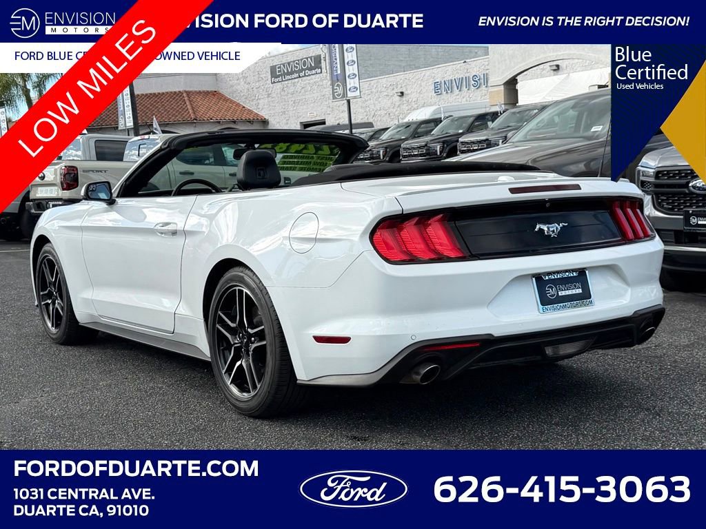 Certified 2019 Ford Mustang Premium image 12