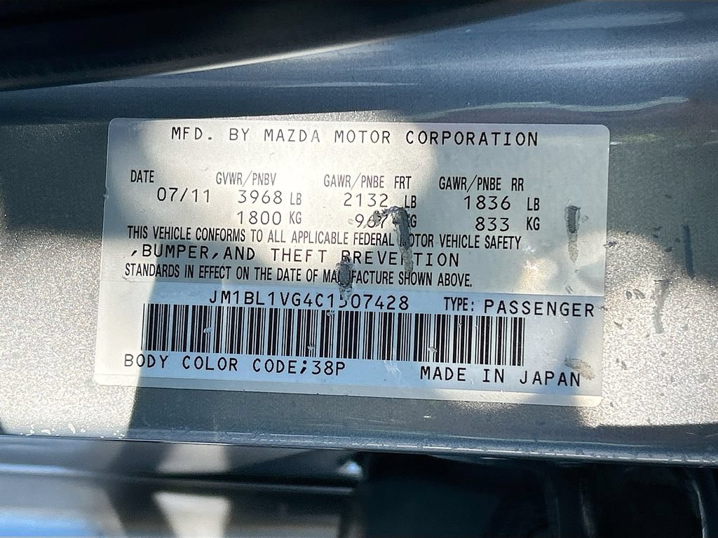 Used 2012 MAZDA MAZDA3 i Touring FWD image 28