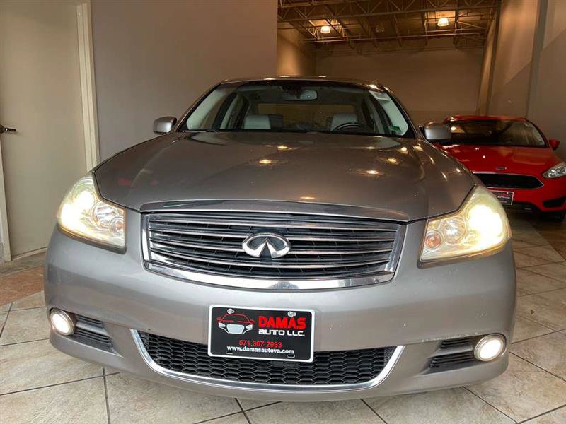 Used 2008 INFINITI M35 x w/ Technology Pkg image 3