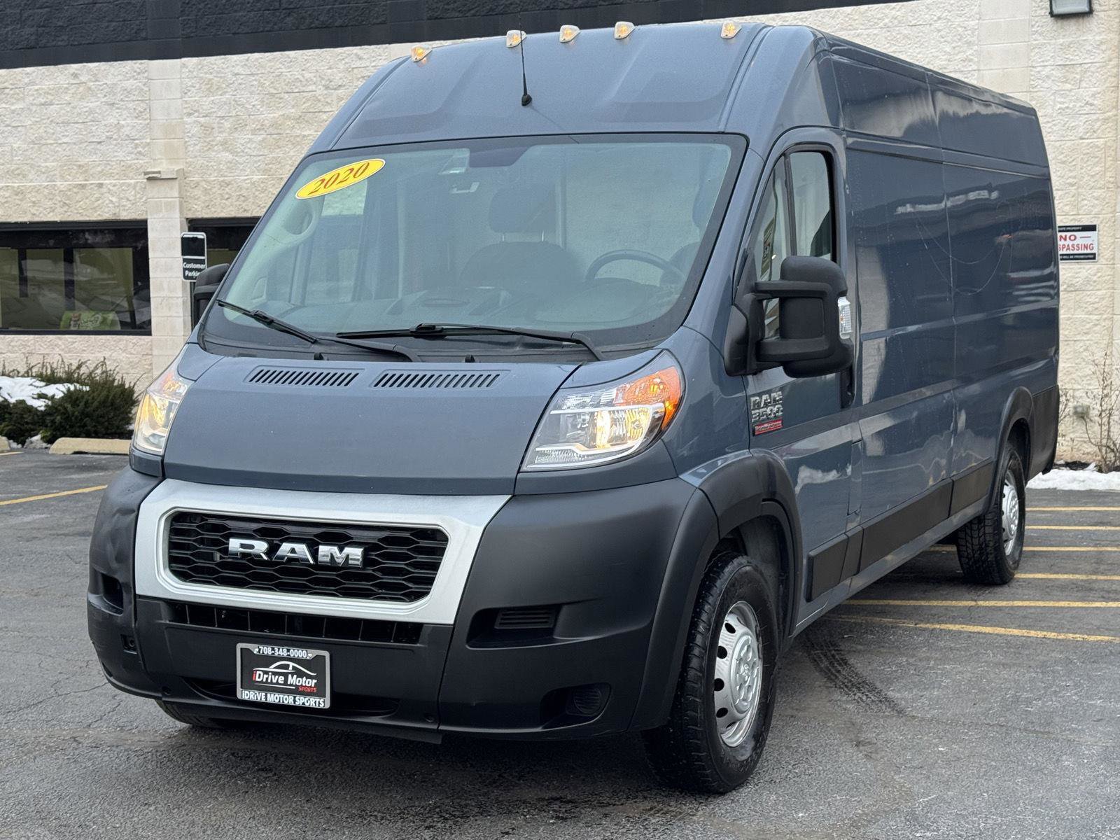 Used 2020 RAM ProMaster 3500 image 5