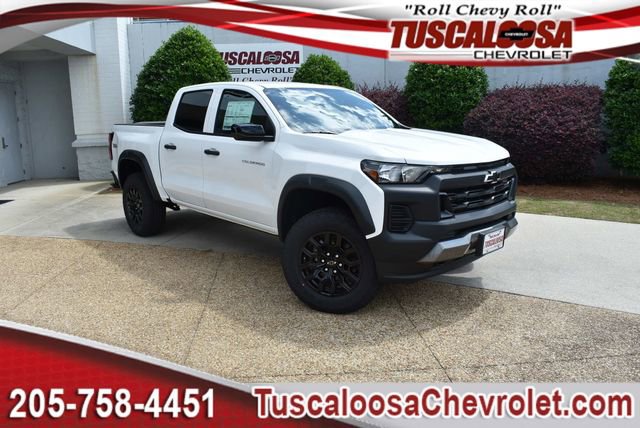 New 2026 Chevrolet Colorado Trail Boss AWD/4WD image 1
