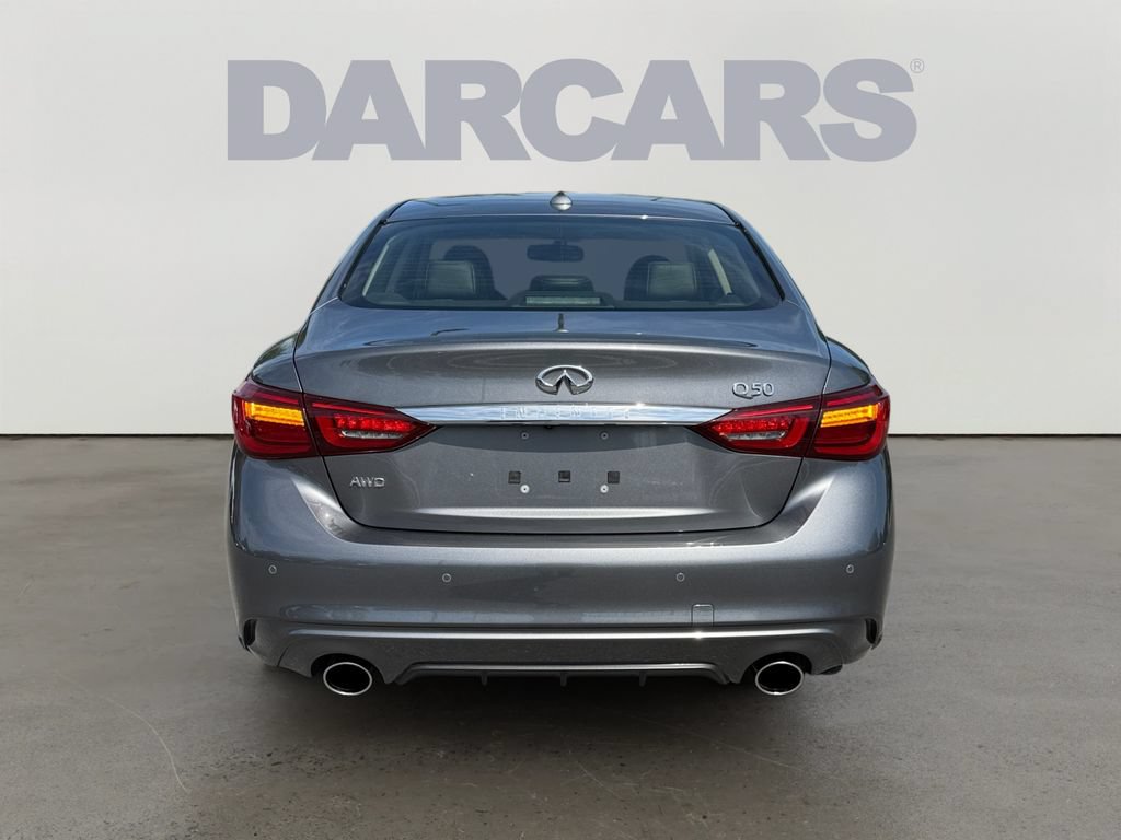 Used 2024 INFINITI Q50 Luxe w/ Cargo Package AWD/4WD image 5