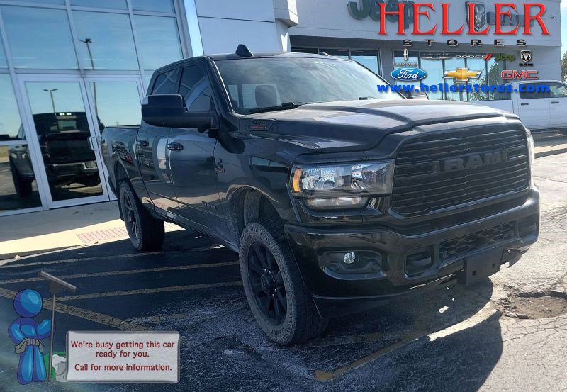 Used 2021 RAM 2500 Big Horn w/ Level 2 Equipment Group