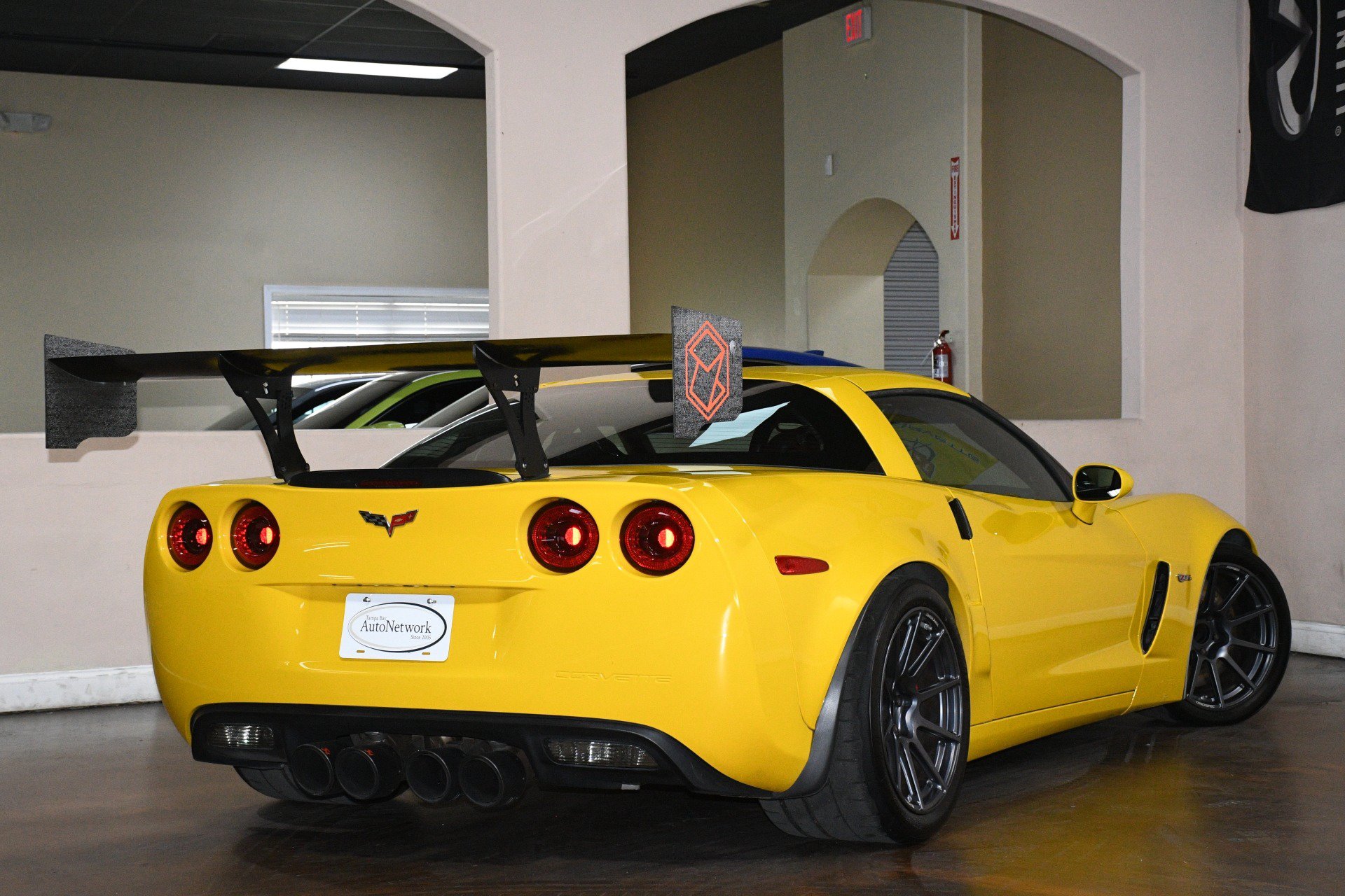 Used 2009 Chevrolet Corvette Z06 w/ Preferred Equipment Group RWD image 5